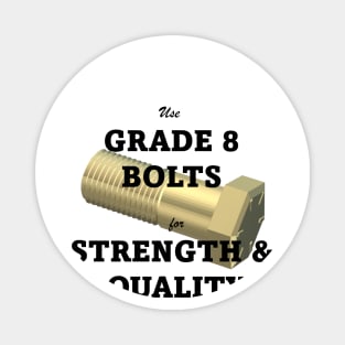 Grade 8 Bolts Magnet